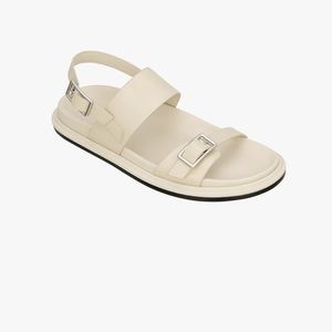 Zara Flat Leather sandal